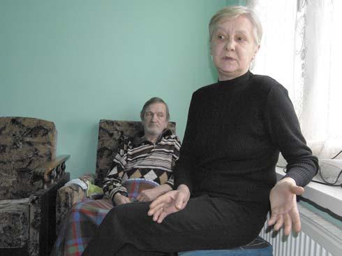 Z tej współpracy płyną same korzyści dla naszego zakładu zapewnia prezes radlińskiej Emy. Więcej str. 9 WODZISŁAW Maria i Henryk Klapuchowie nie mają za co żyć.