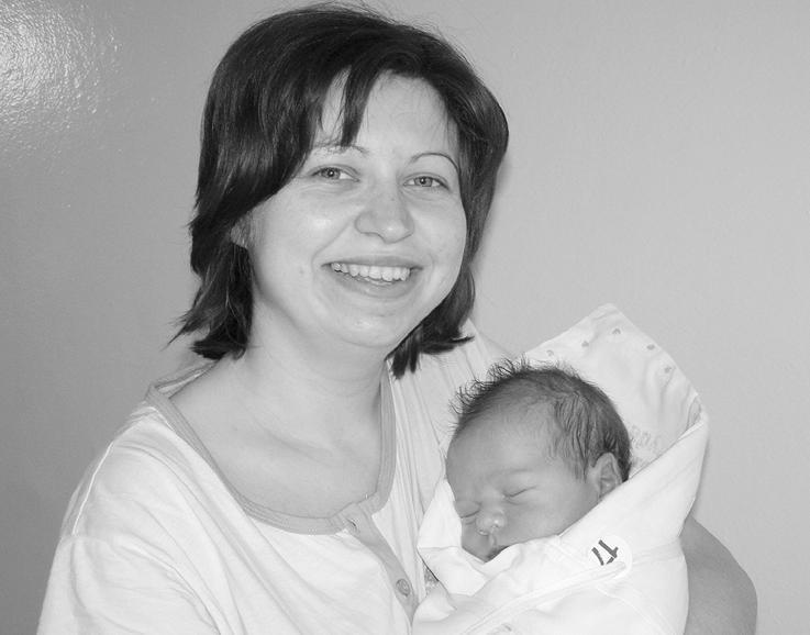 Mam na imię Marta. Jestem córeczką Barbary i Roberta Mertów z Radlina.
