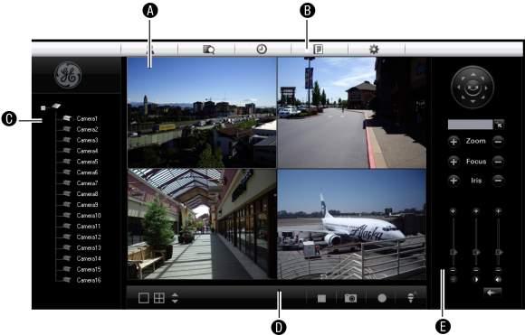 14 TruVision DVR 40 instrukcja obsługi Opcja menu Camera (Kamery) Wyświetlanie z podziałem Opis Wybór określonej kamery. Wybór widoku podzielonego na części.