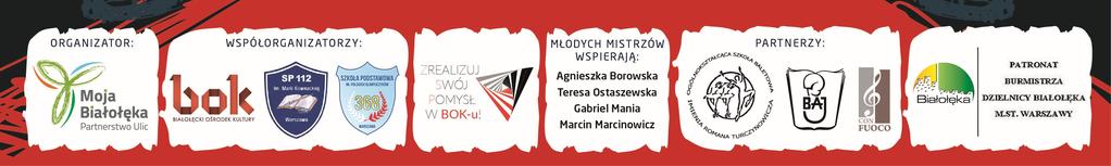 Polskich Olimpijczyków. Partnerzy Ogólnokształcąca Szkoła Baletowa im. Romana Turczynowicza, Teatr Baj, Niepubliczna Szkoła Muzyczna I st. Con fuoco.