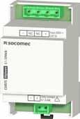 4829 0101 * Systemy bez wyświetlacza Moduły pomiaru napięcia Przetwornica napięcia Moduł pomiaru prądu DIRIS Digiware U-3xdc Pomiar napięcia DIRIS Digiware U-31dc Nr kat.