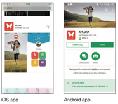 07.ŚCIĄGANIE APLIKACJI Znajdź aplikację, wpisując w Google Play Store, bądź App Store hasło "XPLORA" WSKAZÓWKA: Ściągnij aplikację XPLORA 1 08.AKTYWACJA APLIKACJI 1.