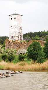 Podobnie jak Eskilstuna, Gripsholm leży stosunkowo blisko Sztokholmu i dojazd jest prosty.