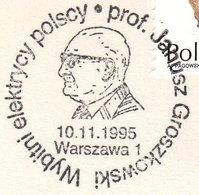 Januszem Groszkowskim 18 Koperta FDC poświęcona