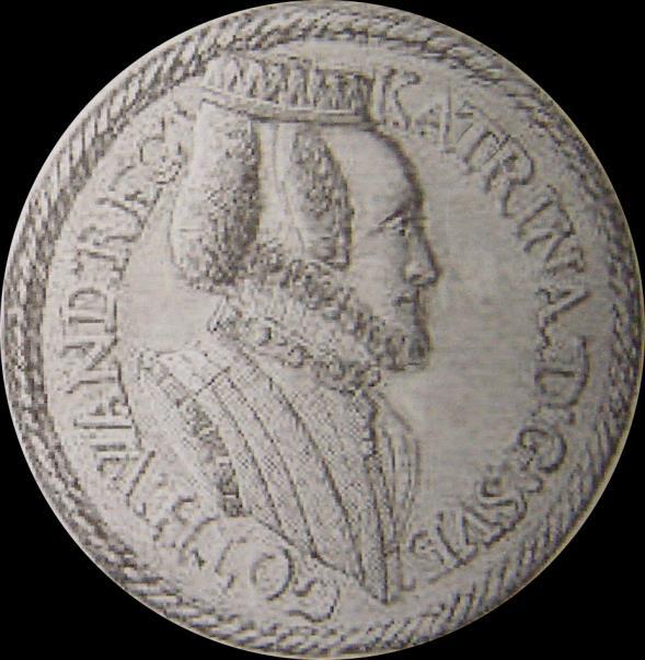 Zygmunt III Waza był synem Katarzyny