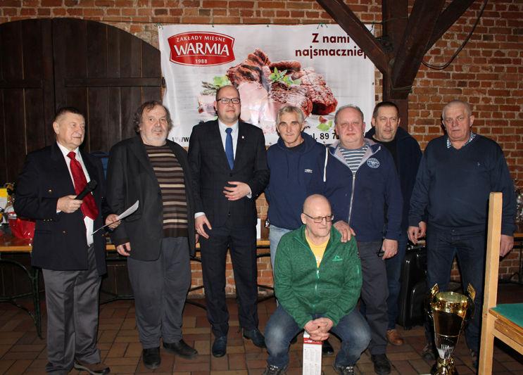 XX Jubileuszowy Turniej Par w Biskupcu o Puchary Burmistrza Biskupca Kamila Kozłowskiego 1 OTP** Grand Prix Województwa 2017 Biskupiec, Stara Kaflarnia, 12.02.2017r.