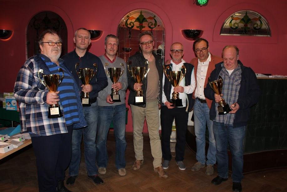 Turniej Par Warmiński o Puchary Marszałka Województwa Gustawa Marka Brzezina 3 OTP** Grand Prix Województwa SEWIL 2017 Olsztyn, Restauracja Kolorowa, 9.04.2017r.
