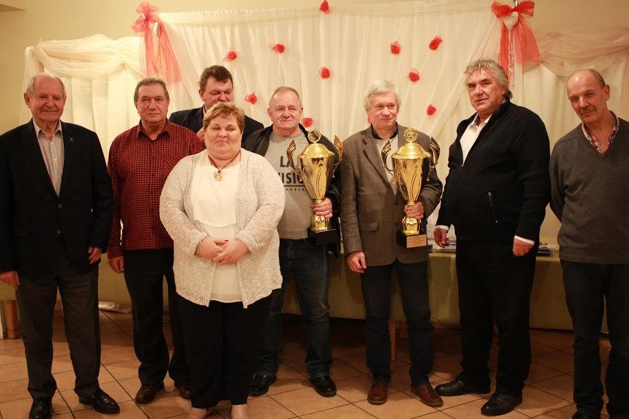 Turniej Par WILGA 9 OTP** Grand Prix Województwa SEWIL 2017 o Puchary Posła RP Mirosława Pampucha Agroturystyka Kryst-Tad w Gutkowie k/olsztyna, 5.11.2017r.