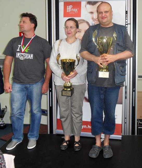 Chojeckiego. W ramach kongresu wyłoniono równieŝ medalistów X Mistrzostw Polski Internautów. I Kongresowy Turniej Par (41 par) o Puchar Prezesa Zarządu Hotel Warmiński 1.