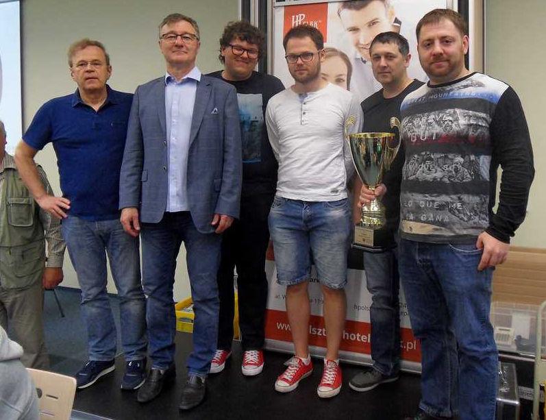 M Bartoszewski, A Fronczak, G Deptuła, M Roesler 7. T Banach, J Janiak, J Łosiak, J Romot 8. T Kuś, M Makatrewicz (D Bogucki, A Pomarański PM) 16.