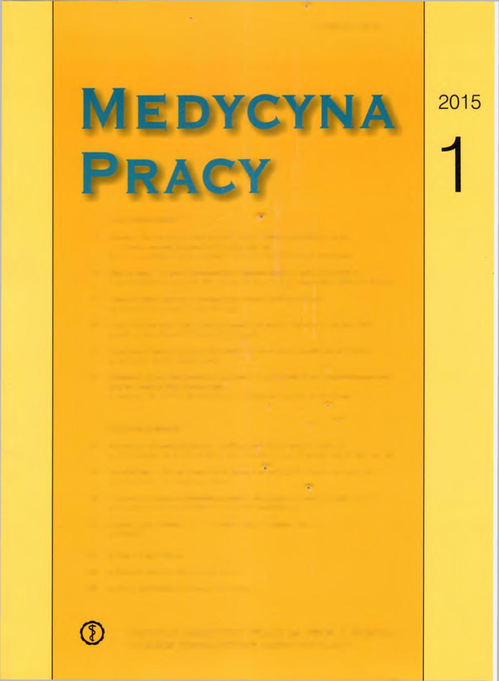 PL ISSN 0465-5893 PRACE ORYGINALNE 1 Choroby azbestozależne wśród pracowników zakładów przetwórstwa azbestu w zależności od rodzaju produkcji i zużycia azbestu N. Szeszenia-Dąbrowska, B.
