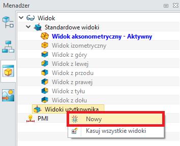 płaszczyzny. Wyrównaj z kierunkiem: Zdefiniuj punkt początkowy, Górę i Prawą stronę kierunku, by dostosować kąt widoku.