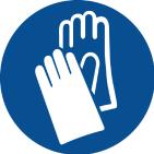 SEKCJA 8: KONTROLA NARAŻENIA/ŚRODKI OCHRONY INDYWIDUALNEJ (Ciąg dalszy) Piktogram Wyposażenie ochronne Oznakowanie Normy CEN Uwagi Obowiązkowa ochrona rąk D.