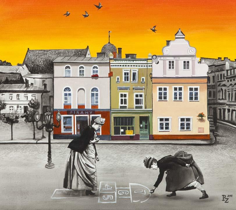 Paulina Zalewska, Gra w klasy, 2014 r. Aukcja Młodej Sztuki 16 września 2014 r., godz.