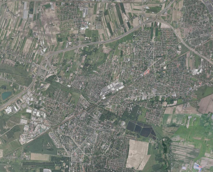 PLANOWANI PRZSTRZNN W GMINI MIASTO
