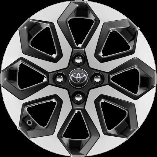 Standard w wersji x-play 15" felgi