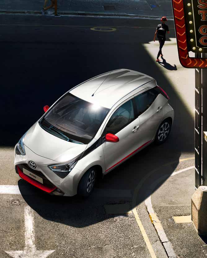 Leasing SMARTPLAN Chcemy, aby każdy nasz Klient cieszył się z Toyoty na takich warunkach, jakie są dla niego najwygodniejsze. Tak też jest w przypadku nowego modelu AYGO.