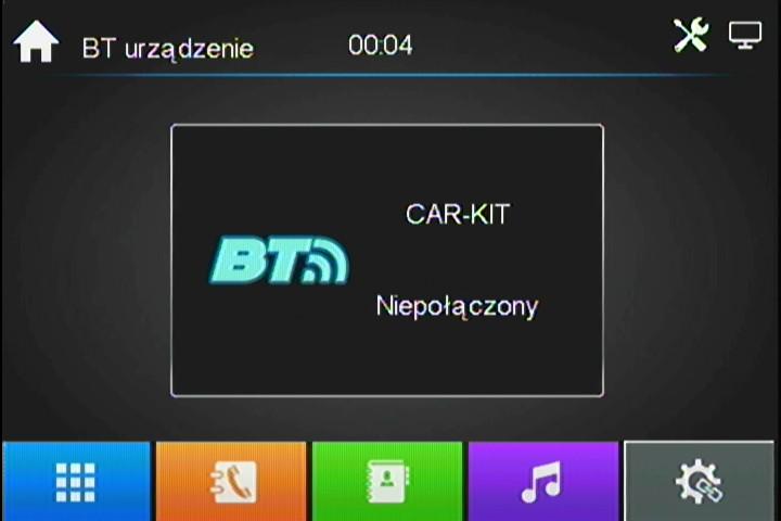 Przy sprzężonym telefonie komórkowym z funkcją bluetooth podczas odtwarzania innego źródła nastąpi samoczynne
