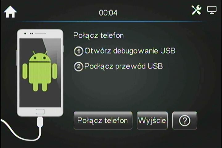 Za pomocą strzałek przeszukaj listę, w celu połączenia dotknij wybrany kontakt. Możesz też wybrać kontakt literami, dotknij a następnie wybierz nazwę kontaktu.