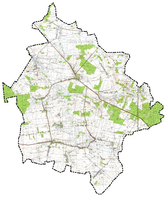 Do głównych zabytków nieruchomych, znajdujących się na terenie Gminy Cielądz (wg rejestru zabytków Wojewódzkiego Urzędu Ochrony Zabytków) zaliczane są: - cmentarz przykościelny (przy kościele pw. św.