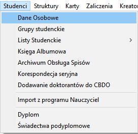 Instrukcja użytkownika SID Dziekanat: Dane o niepełnosprawnych. System ZSID Dziekanat umożliwia dodanie osobie informacji o jego niepełnosprawności. Spis treści : 1.