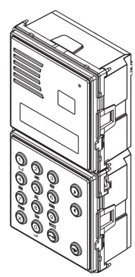 1. CHARAKTERYSTYKA OGÓLNA 1.1. O P I S Panel wywołania nr ref. 1183/19 w stylistyce SINTHESI S2 zastępuje panel 1083/13 (SINTHESI) ma wielkość dwóch modułów Sinthesi.