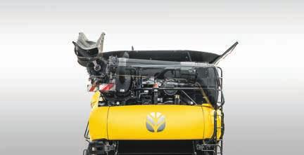 elektronicznie lub hydraulicznie (14500 l) z kabiny