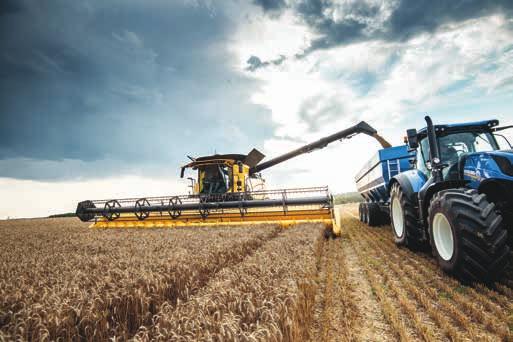 34 ROLNICTWO PRECYZYJNE (PRECISION FARMING) Zintegrowane czujniki: pomiar masy i wilgotności ziarna. Asortyment modeli CR Revelation opracowano pod kątem obsługi funkcji Precision Farming.