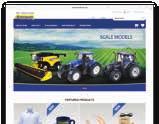 Takie nowoczesne podejście gwarantuje, że Twój dystrybutor będzie potrafił odpowiednio zadbać o najnowsze i najbardziej zaawansowane produkty New Holland.
