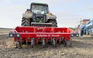Produkty i filozofia firmy LEMKEN uspokoiły mnie, że obaj dążymy do tych samych celów. Dlatego jestem szczęśliwy, że będę w stanie pomóc w rozwoju firmy Steketee.
