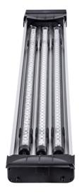 Przykładowa instalacja sera LED X-Change System 2 1 7 3 1 1 X-Change Tube 2 T5 short / T5 / T8 Adapter