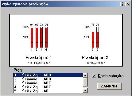 PROJEKT WYMIANY POKRYCIA DACHOWEGO Z DOCIEPLENIEM PODDASZA 0,00040 ABD 4 0,00276 ABD 0,00370 ABD 0,00462 ABD 5 0,00000 ABC 0,00000 ABD 0,00000 6 0,00258 AC 0,00000 AB 0,00258 AC Wnioski Nośność