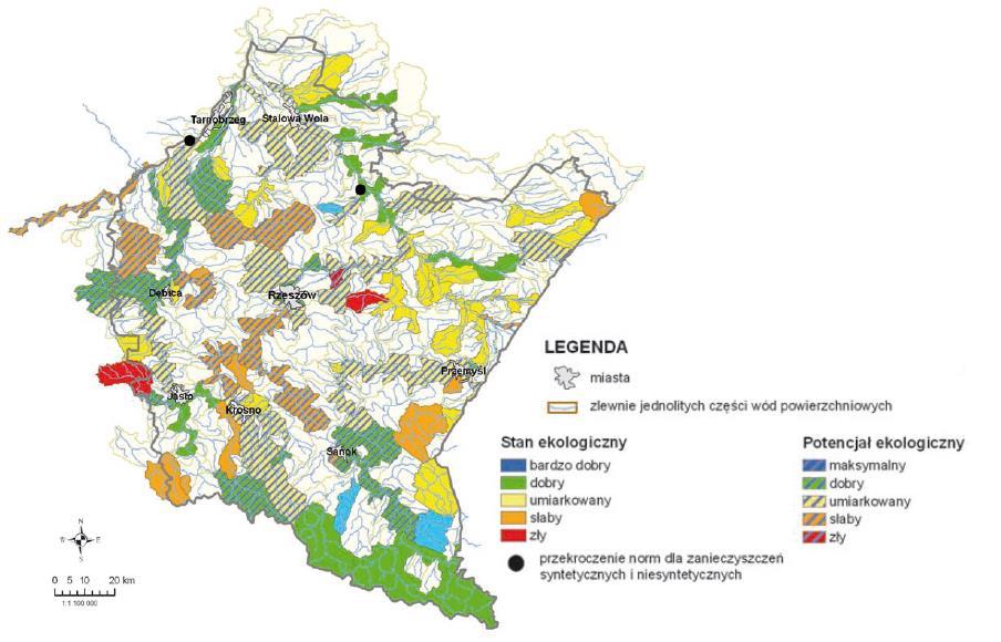 Zgodnie z analizą przeprowadzoną przez Komendę Powiatową Państwowej Straży Pożarnej w Ustrzykach Dolnych w obszarze Gminy nie występują tereny zalewowe, brak jest również zbiorników retencyjnych oraz