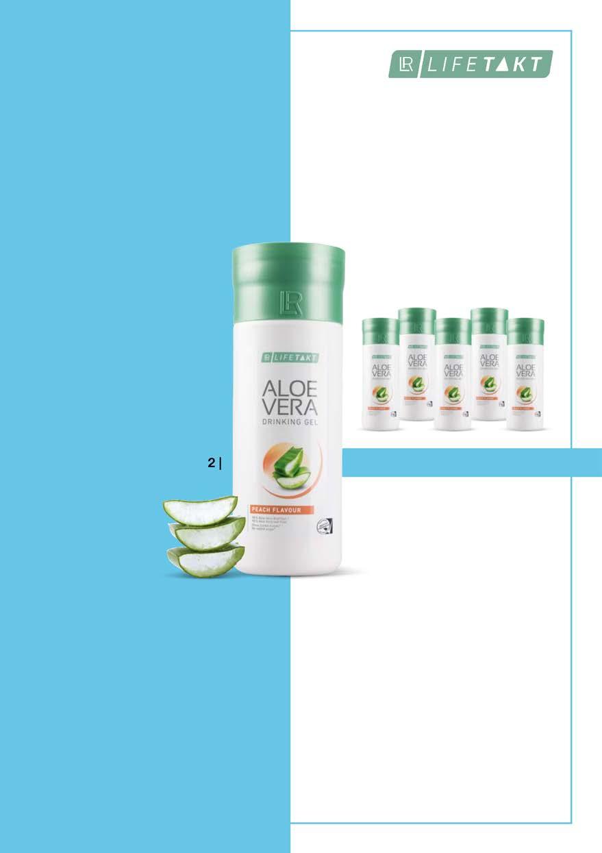 Jeszcze lżejszy sposób na figurę Idealny dla dbających o linię: Aloe Vera Drinking Gel Peach Flavour podkręca metabolizm*, a Fiber Boost daje długotrwałe uczucie sytości dzięki wysokiej zawartości