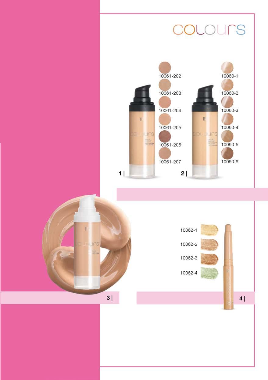 Podkreśl indywidualne piękno Naturalna, a zarazem nieskazitelnie piękna, promienna i równomierna. Dopasuj produkty LR COLOURS do swojego rodzaju cery i wyglądaj perfekcyjnie każdego dnia.
