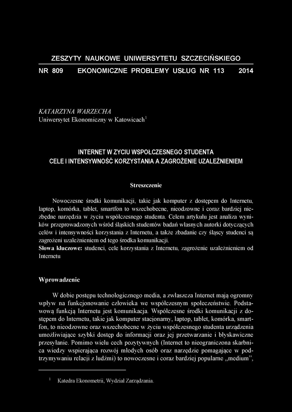 nieodzowne i coraz bardziej niezbędne narzędzia w życiu współczesnego studenta.