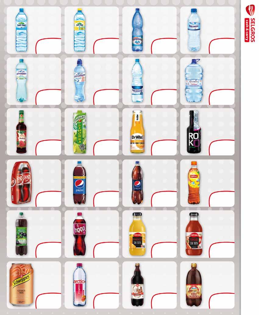 WODA ŻYWIEC ZDRÓJ 1,5 L gazowana, niegazowana, średnio gazowana pakowana po 6 szt. 57975732 ŻYWIEC ZDRÓJ SMAKOŁYK 1,5 L pakowany po 6 szt.