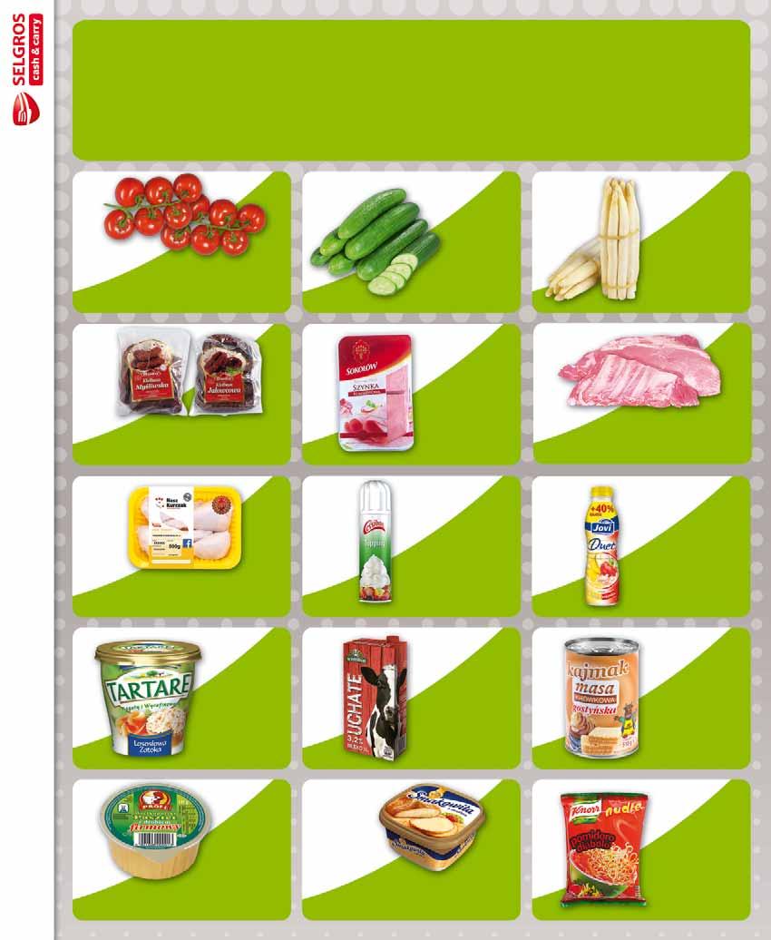 OFERTA NA DRUGI TYDZIEŃ 17.05-23.05.2016 POMIDOR GAŁĄZKA kraj pochodzenia: Polska pakowany po 5 kg 5 kg w cenie: 23.75, z VAT 24.94 4 75 z VAT 4.