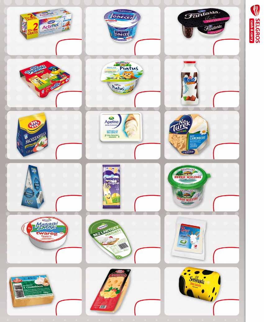 ACTIMEL 10 x 100 G + 2 GRATIS sprzedaż po 89679856 1 10 z VAT 11.54 1 JOGURT NATURALNY GRECKI 180 G sprzedaż po 65850653 zakupie min. 3 opak. zbiorczych Jogurtu Greckiego 180 g 42 z VAT 1.
