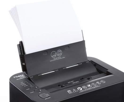WASTE OFFICE SECURITY Bezpieczeństwo i wygoda - automatyczny podajnik papieru PaperSAFE To proste - umieść plik