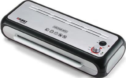 Laminatory 70452-02027 70452 Wydajność w arkuszach A4 80 g/m2 240 70453-02030 70453 Wydajność w arkuszach A4 80 g/m2 340 Niezawodna laminacja dla trwałej ochrony przed brudem i wilgocią Cztery
