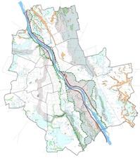 Faza I Warszawa środowisko przyrodnicze waloryzacja