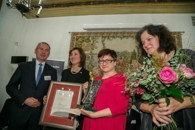 Nagroda została ustanowiona z inicjatywy Stowarzyszenia Willa Decjusza w roku 2003.