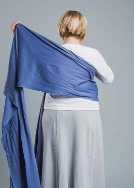 fabric. It is often recommended as a first wrap for parents who don t have the confidence in their babywearing skills yet.