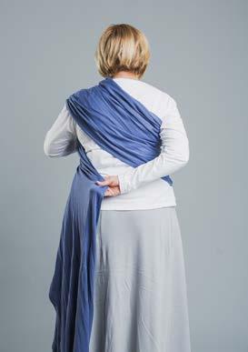 Stretchy wraps can be used from the day one till your baby is 10 kg.
