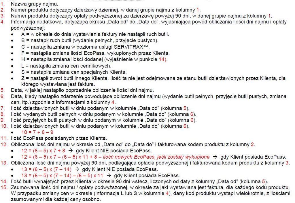 nstrukcja dotycząca FV za dzierżawę butli