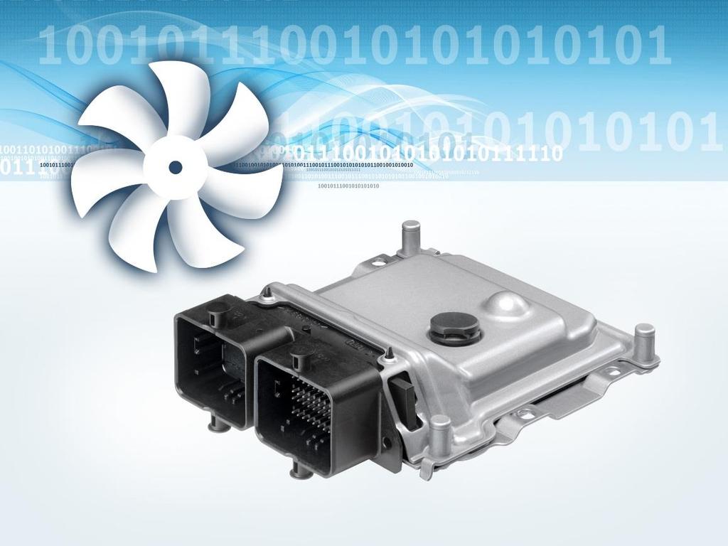 Parametryzacja sterownika elektronicznego dla hydrostatycznego układu napędu wentylatora Układ elektroniczny umożliwia zmniejszenie zużycie paliwa naw et o 5% Rozwiązanie firmy Bosch Rexroth dla