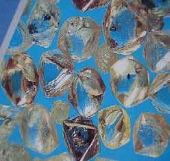 OGÓLNE WARUNKI UŻYTKOWANIA OBCIĄGACZY DIAMENTOWYCH JEDNOZIARNISTYCH (GENERAL CONDITIONS OF USE SINGLE POINT DIAMOND DRESSERS) Naddatek dla obciągacza ( Allowance for dresser ) Ilość przejść