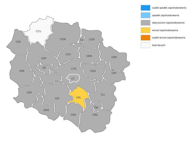 4. PROGNOZY RYNKU PRACY BAROMETR ZAWODÓW Barometr zawodów to badanie, które przewiduje zapotrzebowanie na pracowników na kolejny rok.