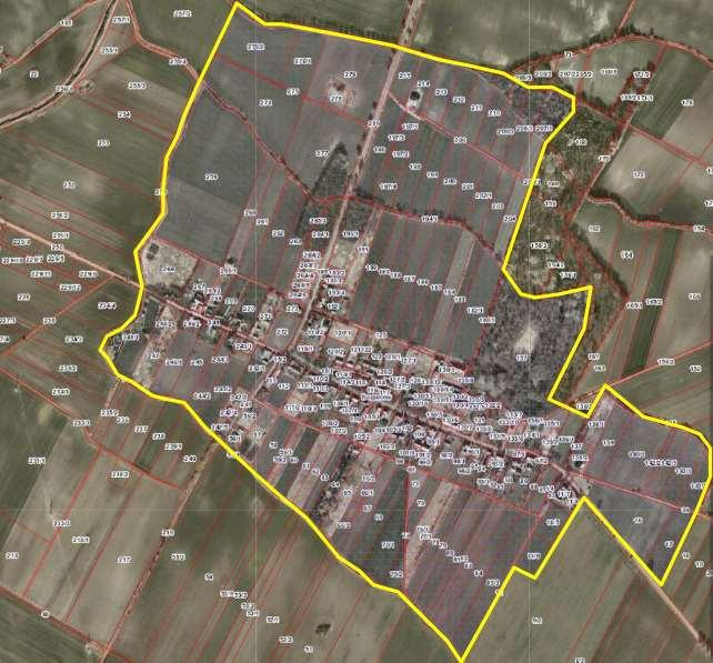 gmina Żórawina podobszar Bogunów